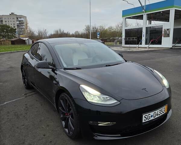 Чорний Тесла Модель 3, об'ємом двигуна 0 л та пробігом 91 тис. км за 21700 $, фото 2 на Automoto.ua