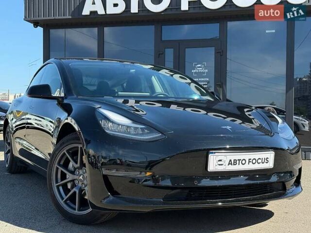 Черный Тесла Модель 3, объемом двигателя 0 л и пробегом 89 тыс. км за 15990 $, фото 1 на Automoto.ua