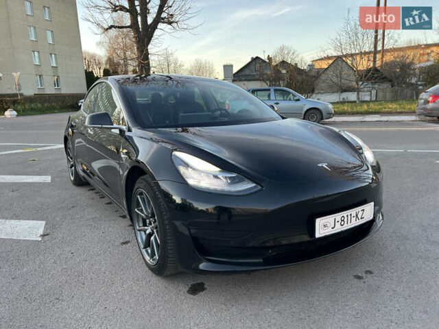 Черный Тесла Модель 3, объемом двигателя 0 л и пробегом 150 тыс. км за 18500 $, фото 61 на Automoto.ua