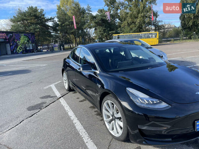 Чорний Тесла Модель 3, об'ємом двигуна 0 л та пробігом 68 тис. км за 17000 $, фото 1 на Automoto.ua