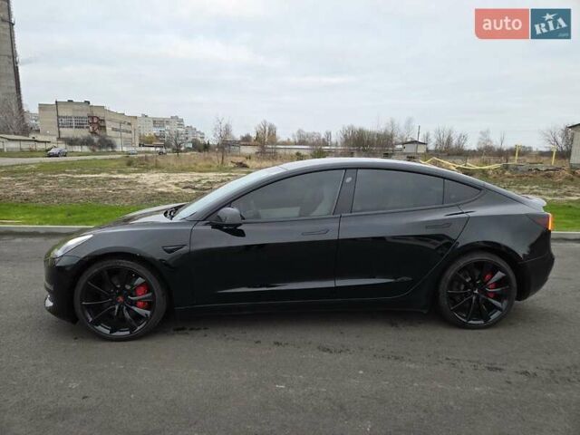 Чорний Тесла Модель 3, об'ємом двигуна 0 л та пробігом 91 тис. км за 21700 $, фото 5 на Automoto.ua