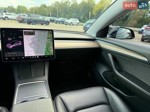 Черный Тесла Модель 3, объемом двигателя 0 л и пробегом 159 тыс. км за 21999 $, фото 26 на Automoto.ua