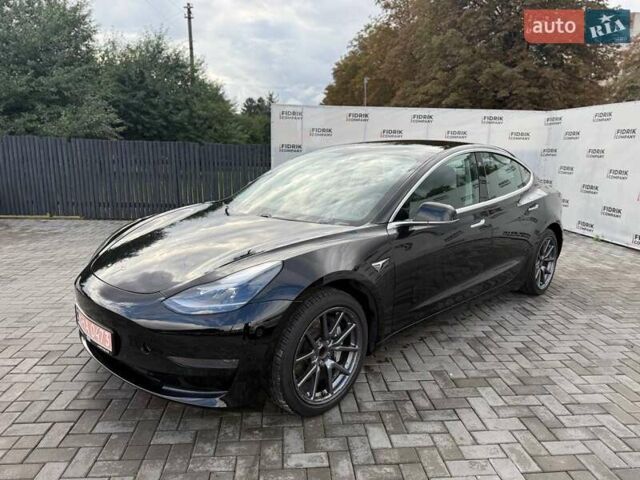 Черный Тесла Модель 3, объемом двигателя 0 л и пробегом 47 тыс. км за 13500 $, фото 2 на Automoto.ua