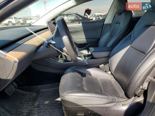 Черный Тесла Модель 3, объемом двигателя 0 л и пробегом 125 тыс. км за 4600 $, фото 6 на Automoto.ua