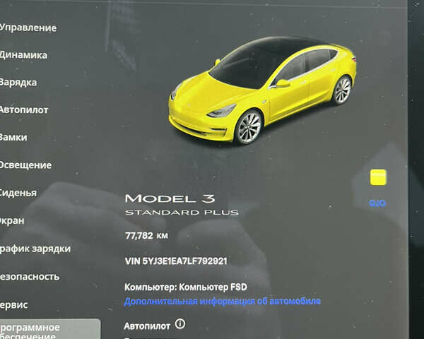 Чорний Тесла Модель 3, об'ємом двигуна 0 л та пробігом 78 тис. км за 16500 $, фото 8 на Automoto.ua