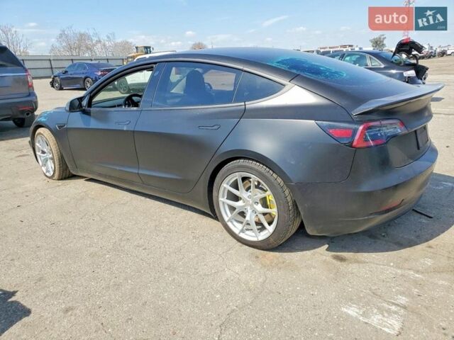 Черный Тесла Модель 3, объемом двигателя 0 л и пробегом 125 тыс. км за 4600 $, фото 1 на Automoto.ua