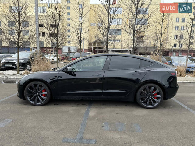 Чорний Тесла Модель 3, об'ємом двигуна 0 л та пробігом 42 тис. км за 18600 $, фото 17 на Automoto.ua