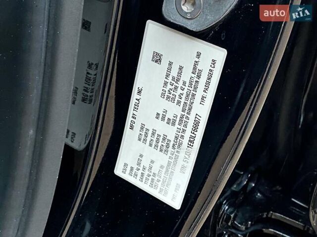 Черный Тесла Модель 3, объемом двигателя 0 л и пробегом 111 тыс. км за 19500 $, фото 24 на Automoto.ua