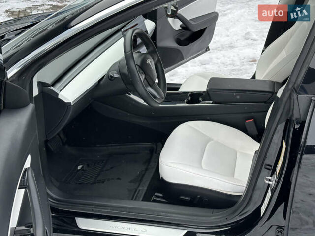 Черный Тесла Модель 3, объемом двигателя 0 л и пробегом 122 тыс. км за 14300 $, фото 18 на Automoto.ua