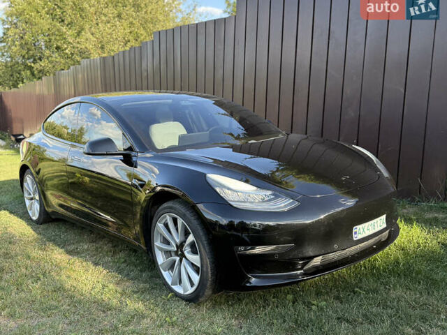 Тесла Модель 3 2020 в Харькове на Automoto.ua Черный Тесла Модель 3, объемом двигателя 0 л и пробегом 37 тыс. км за 21700 $, фото 3 на Automoto.ua