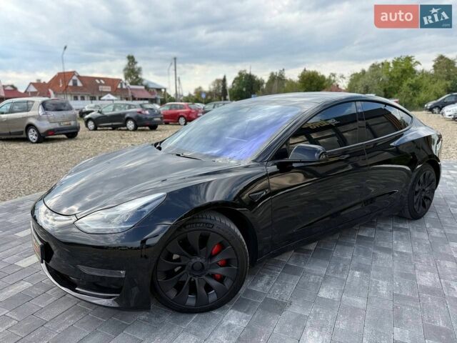 Черный Тесла Модель 3, объемом двигателя 0 л и пробегом 159 тыс. км за 21999 $, фото 52 на Automoto.ua