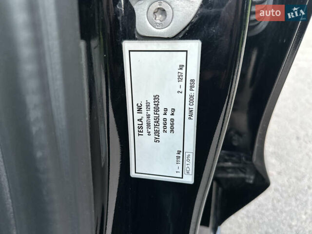 Черный Тесла Модель 3, объемом двигателя 0 л и пробегом 156 тыс. км за 14500 $, фото 15 на Automoto.ua