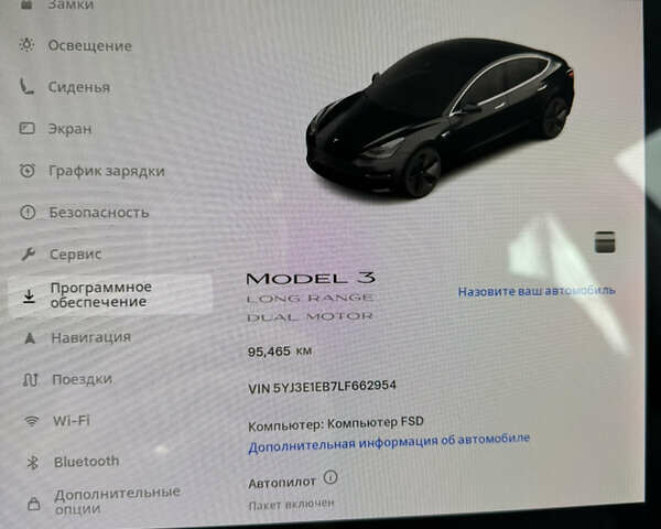 Чорний Тесла Модель 3, об'ємом двигуна 0 л та пробігом 95 тис. км за 10700 $, фото 7 на Automoto.ua