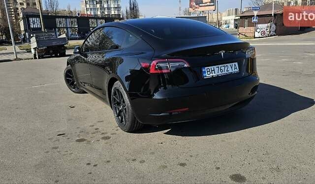 Черный Тесла Модель 3, объемом двигателя 0 л и пробегом 94 тыс. км за 19000 $, фото 3 на Automoto.ua