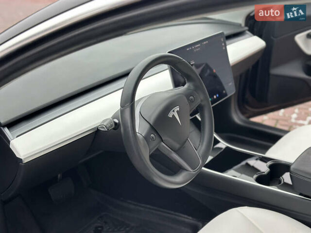 Черный Тесла Модель 3, объемом двигателя 0 л и пробегом 119 тыс. км за 15200 $, фото 19 на Automoto.ua