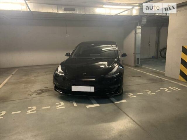 Черный Тесла Модель 3, объемом двигателя 0 л и пробегом 34 тыс. км за 28500 $, фото 8 на Automoto.ua