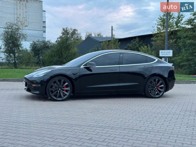 Чорний Тесла Модель 3, об'ємом двигуна 0 л та пробігом 82 тис. км за 21000 $, фото 3 на Automoto.ua