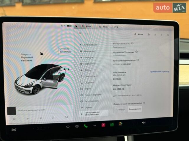 Черный Тесла Модель 3, объемом двигателя 0 л и пробегом 179 тыс. км за 18000 $, фото 39 на Automoto.ua