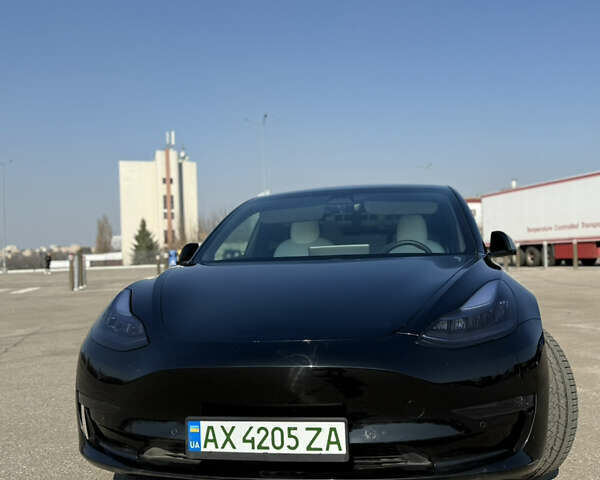 Чорний Тесла Модель 3, об'ємом двигуна 0 л та пробігом 48 тис. км за 21000 $, фото 2 на Automoto.ua