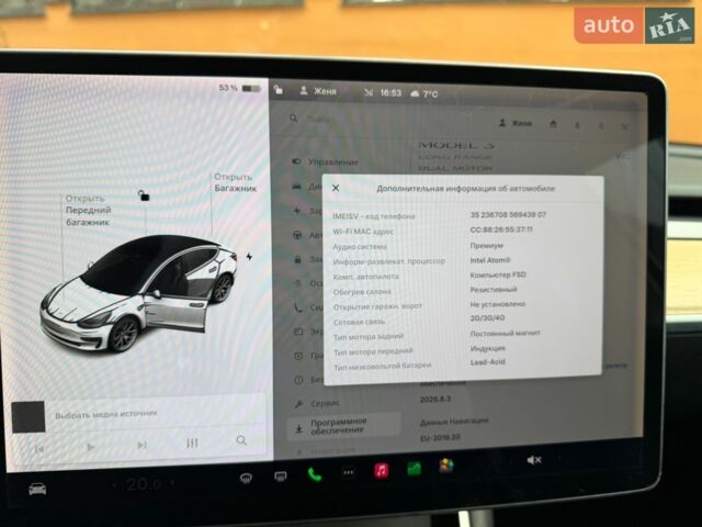 Чорний Тесла Модель 3, об'ємом двигуна 0 л та пробігом 179 тис. км за 17500 $, фото 40 на Automoto.ua