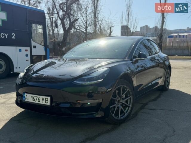Черный Тесла Модель 3, объемом двигателя 0 л и пробегом 143 тыс. км за 15100 $, фото 2 на Automoto.ua