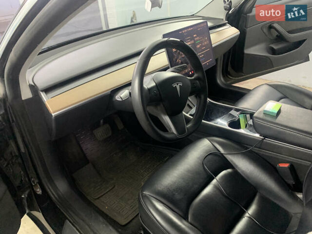 Черный Тесла Модель 3, объемом двигателя 0 л и пробегом 319 тыс. км за 19000 $, фото 12 на Automoto.ua