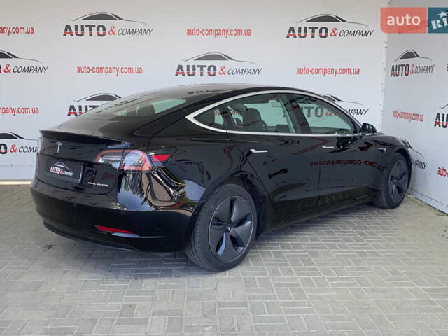 Тесла Модель 3 2020 в Львове на Automoto.ua Черный Тесла Модель 3, объемом двигателя 0 л и пробегом 50 тыс. км за 21950 $, фото 2 на Automoto.ua