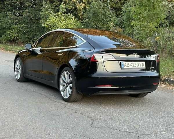 Чорний Тесла Модель 3, об'ємом двигуна 0 л та пробігом 38 тис. км за 21000 $, фото 7 на Automoto.ua