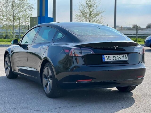Черный Тесла Модель 3, объемом двигателя 0 л и пробегом 50 тыс. км за 12000 $, фото 5 на Automoto.ua
