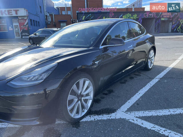 Чорний Тесла Модель 3, об'ємом двигуна 0 л та пробігом 68 тис. км за 17000 $, фото 2 на Automoto.ua