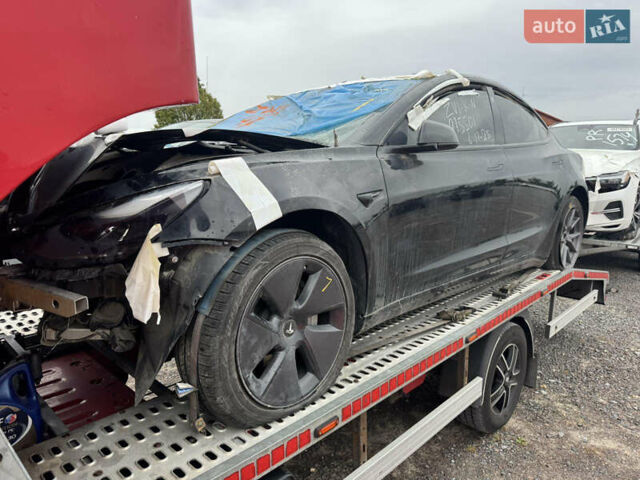 Чорний Тесла Модель 3, об'ємом двигуна 0 л та пробігом 49 тис. км за 9200 $, фото 3 на Automoto.ua
