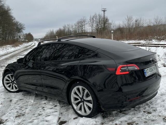 Чорний Тесла Модель 3, об'ємом двигуна 0 л та пробігом 78 тис. км за 16500 $, фото 4 на Automoto.ua