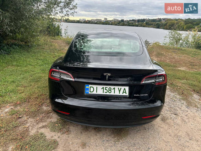 Черный Тесла Модель 3, объемом двигателя 0 л и пробегом 102 тыс. км за 20200 $, фото 2 на Automoto.ua