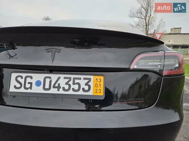 Чорний Тесла Модель 3, об'ємом двигуна 0 л та пробігом 91 тис. км за 21700 $, фото 20 на Automoto.ua