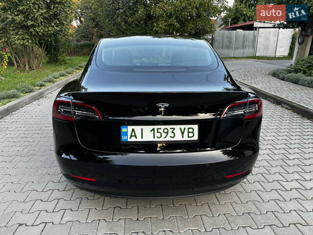 Тесла Модель 3 2020 у Львові на Automoto.ua Чорний Тесла Модель 3, об'ємом двигуна 0 л та пробігом 176 тис. км за 15499 $, фото 4 на Automoto.ua