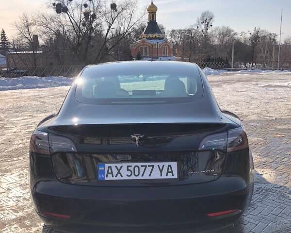 Чорний Тесла Модель 3, об'ємом двигуна 0 л та пробігом 57 тис. км за 19500 $, фото 3 на Automoto.ua
