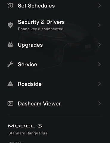 Черный Тесла Модель 3, объемом двигателя 0 л и пробегом 182 тыс. км за 15000 $, фото 15 на Automoto.ua