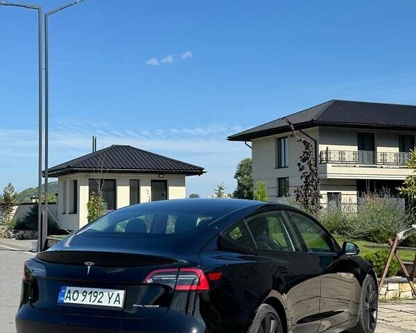 Черный Тесла Модель 3, объемом двигателя 0 л и пробегом 59 тыс. км за 19500 $, фото 1 на Automoto.ua