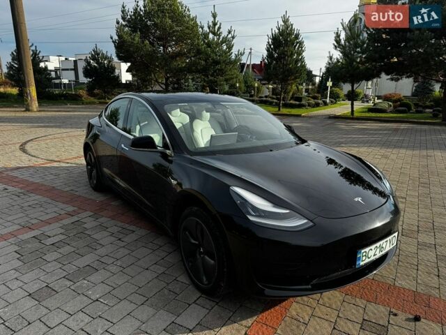 Черный Тесла Модель 3, объемом двигателя 0 л и пробегом 108 тыс. км за 17500 $, фото 5 на Automoto.ua