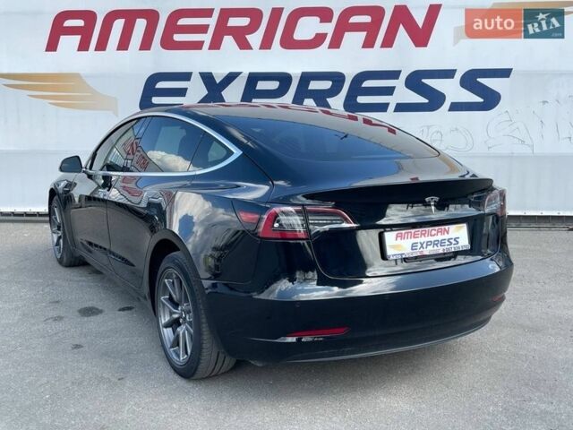Черный Тесла Модель 3, объемом двигателя 0 л и пробегом 34 тыс. км за 25000 $, фото 3 на Automoto.ua