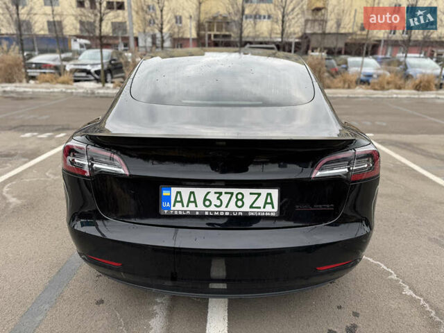 Чорний Тесла Модель 3, об'ємом двигуна 0 л та пробігом 42 тис. км за 18600 $, фото 21 на Automoto.ua