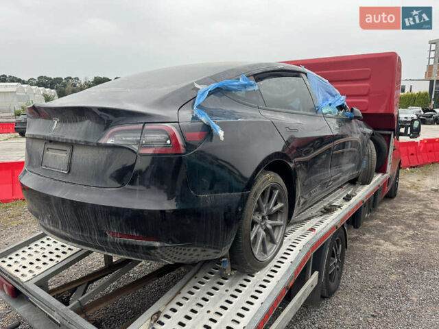 Чорний Тесла Модель 3, об'ємом двигуна 0 л та пробігом 49 тис. км за 9200 $, фото 1 на Automoto.ua