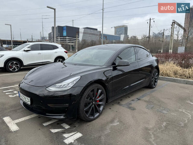 Чорний Тесла Модель 3, об'ємом двигуна 0 л та пробігом 42 тис. км за 18600 $, фото 19 на Automoto.ua