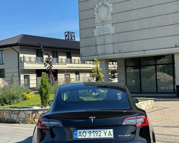 Черный Тесла Модель 3, объемом двигателя 0 л и пробегом 59 тыс. км за 19500 $, фото 5 на Automoto.ua