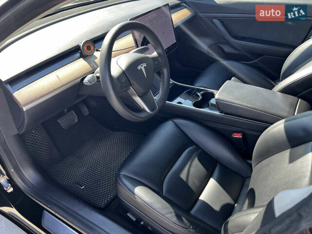 Черный Тесла Модель 3, объемом двигателя 0 л и пробегом 120 тыс. км за 17000 $, фото 34 на Automoto.ua