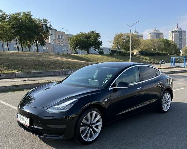 Черный Тесла Модель 3, объемом двигателя 0 л и пробегом 130 тыс. км за 22000 $, фото 10 на Automoto.ua