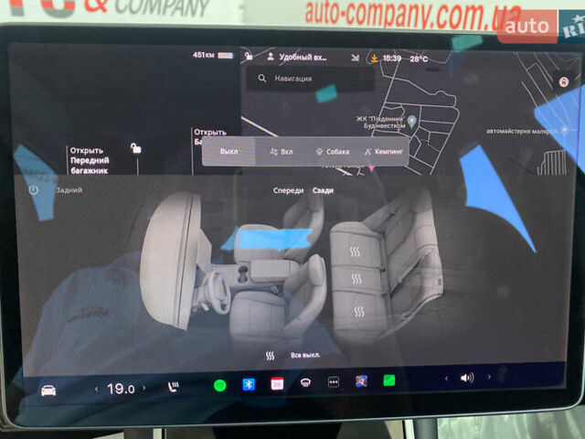 Тесла Модель 3 2020 в Львове на Automoto.ua Черный Тесла Модель 3, объемом двигателя 0 л и пробегом 50 тыс. км за 21950 $, фото 33 на Automoto.ua