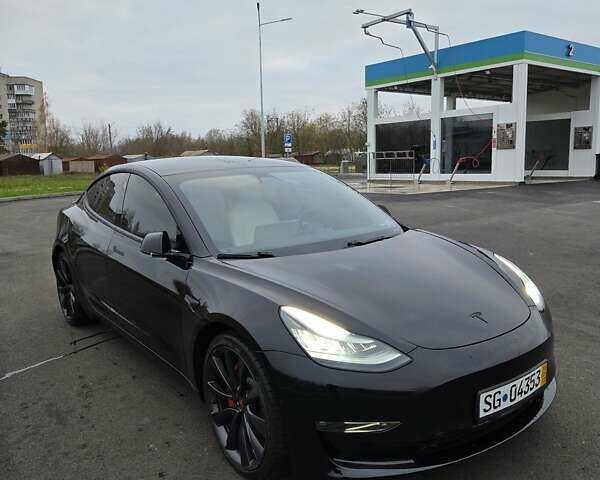 Чорний Тесла Модель 3, об'ємом двигуна 0 л та пробігом 91 тис. км за 21700 $, фото 1 на Automoto.ua