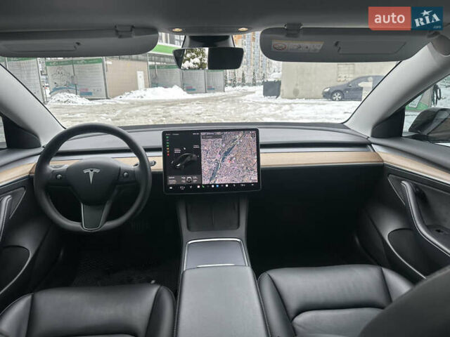 Черный Тесла Модель 3, объемом двигателя 0 л и пробегом 153 тыс. км за 21899 $, фото 20 на Automoto.ua