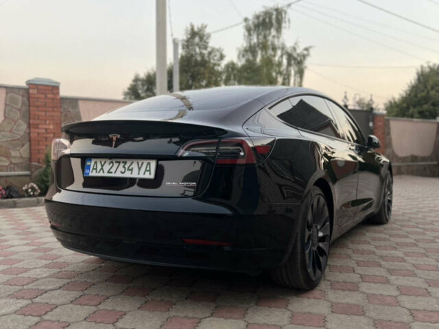 Чорний Тесла Модель 3, об'ємом двигуна 0 л та пробігом 45 тис. км за 23990 $, фото 12 на Automoto.ua